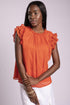 Heidi Top - Tangerine